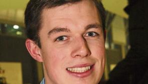 Tipperary student Michael Delaney of Nenagh gets farm travel bursary