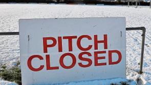 All this weekend's National Hurling and Football Leagues games are postponed