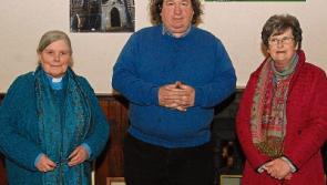 Talk on Roscrea's St. Cronan's Church Tower repairs