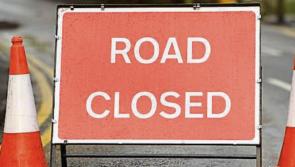TRAFFIC: Road closed at New Inn