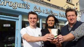 Cashel cafe makes the switch to compostable cups