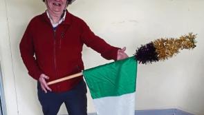 Clonmel personality Super Mario retires his pram from St. Patrick's Day parade