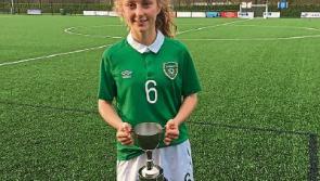 Tipperary girls soccer star Aoibheann making big impact with Irish team