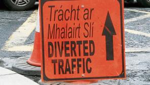 Traffic management measures are in place in Kilcash 