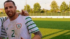 Tipperary soccer star Chris Higgins is the Junior International Player of the Year