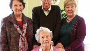 Mary B. O’Connor celebrates her 100th birthday!