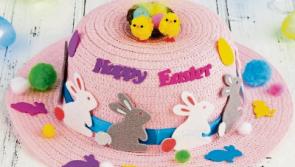 Easter Bonnet competition at GAA Tea Party