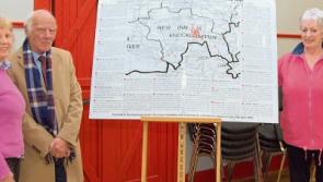 Place names 'storyboard' for New Inn and Knockgraffon