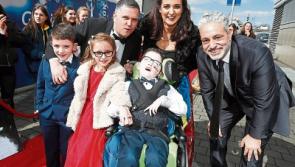 Carrick-on-Suir family lights up the LauraLynn children's hospice Oscars ceremony