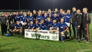 Tipperary garda students win third level colleges rugby title with major local input