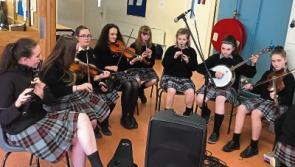 Seachtain na Gaeilge in Col&aacute;iste Phobal, Roscrea 