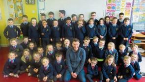 Dermot Bannon visits Tipperary School