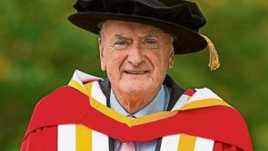 Offaly Historical & Archaeological Society honours Roscrea Historian Dr George Cunningham