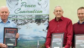 Shortlist of nominations announced for 2017 Tipperary International Peace Award