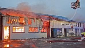 Carrick-on-Suir Mart closed until further notice in wake of extensive fire 