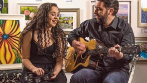 Carrick-on-Suir music duo “Melua” to play local debut gig at Clancy Festival art sale
