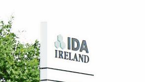 Councillor Shane Lee promotes fully serviced Roscrea Business and Technology Park