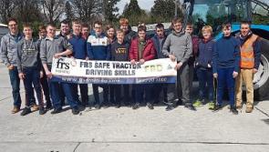 Tipperary farming: FRS drives home safety message among young people