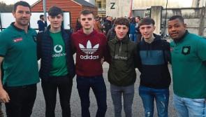 Rockwell College Cashel students meet World Cup rugby winner