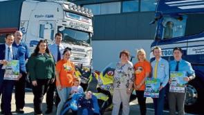 National Truck Run at Obama Plaza, near Roscrea Co. Tipperary 