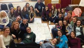 Coláiste Phobal Ros Cré celebrate 'Woman Day 2018'