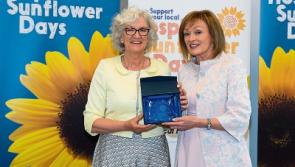 Tipperary woman Anna O'Brien honoured for her work for Hospice