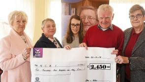 Tipperary fundraiser bring in €2,450 for blind charity