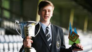 Tipperary student Manus Heenan from Terryglass uses his loaf to win national award