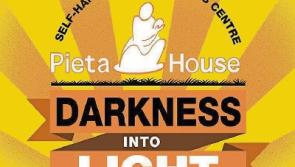 Support Pieta House's Darkness Into Light
