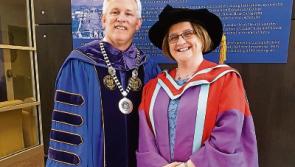 Clonmel woman Dr. Claire Lyons delivers major graduation speech at American university