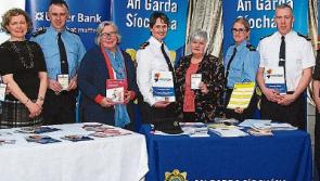 Age-Friendly Roscrea Security, Safety and Social Event in the Racket Hall hotel