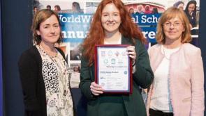Tipperary students and teachers are honoured for their commitment to global justice
