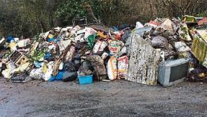 Community's clean-up collects tonnes of illegally dumped rubbish