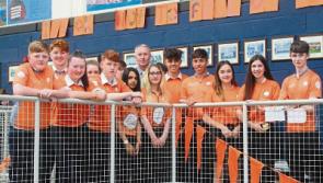 Cycle Against Suicide awareness in Cashel Community School, Co. Tipperary 