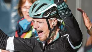Tipperary cyclist Sam Bennett wins Stage Seven in Giro d'Italia