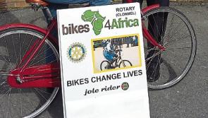 Clonmel Rotary Club needs old bikes to enable African children get to school