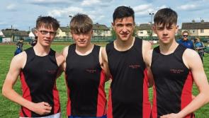 Coláiste Phobal Athletics team success in Templemore