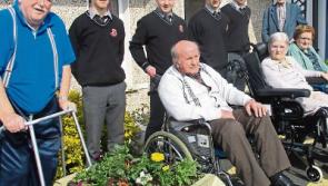 Carrick-on-Suir students donate flowers to local nursing home