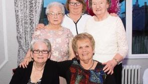 Thurles twins mark their 80th birthdays with a huge celebration for family and friends in Hayes Hotel