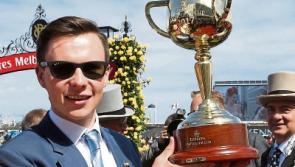 Melbourne Cup presented for display at Fethard Horse Country museum