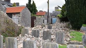 Collapsed wall at Quaker burial ground in Clonmel needs "urgent attention"