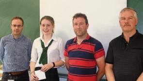 Amneal sponsors engineering design projects in Cashel Community School for Fifth Year students 