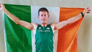 Mooreabbey Milers' Willie flies the flag for Ireland in world mountain challenge