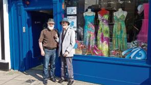 Married friends return to Cashel as UK company plans to adapt Murphy family story for the big screen