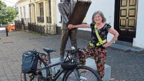 Trip to Tipp: Lucille retraces epic cycle of her grandfather Thomas MacDonagh