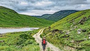 Annual Cuan Mhuire Hillwalk 2018 for Lisverrinane in the Glen of Aherlow 
