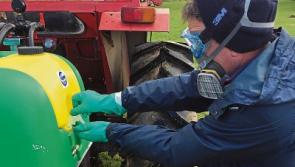 Tipperary farmers reminded that testing sprayers is required by law