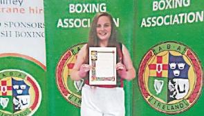 Clonmel's Britney Stokes wins her third Irish boxing title in-a-row