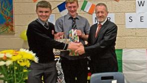 Carrick-on-Suir students got the low down on the EU from MEP Sean Kelly