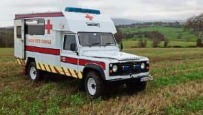 Irish Red Cross Branch of the Year awarded to the Roscrea Branch